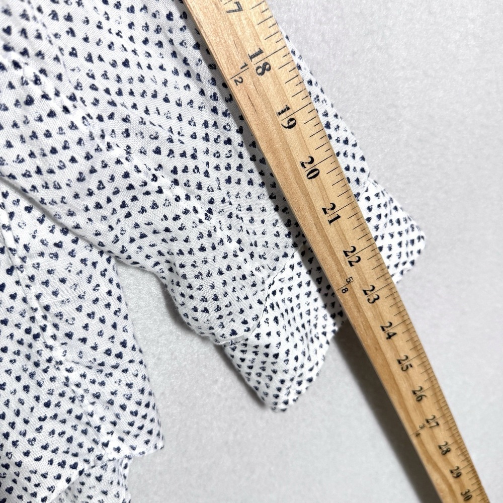 Grayson by Frank and Eileen Top Womens XL The Hero Shirt Linen Heart Print - Picture 12 of 15